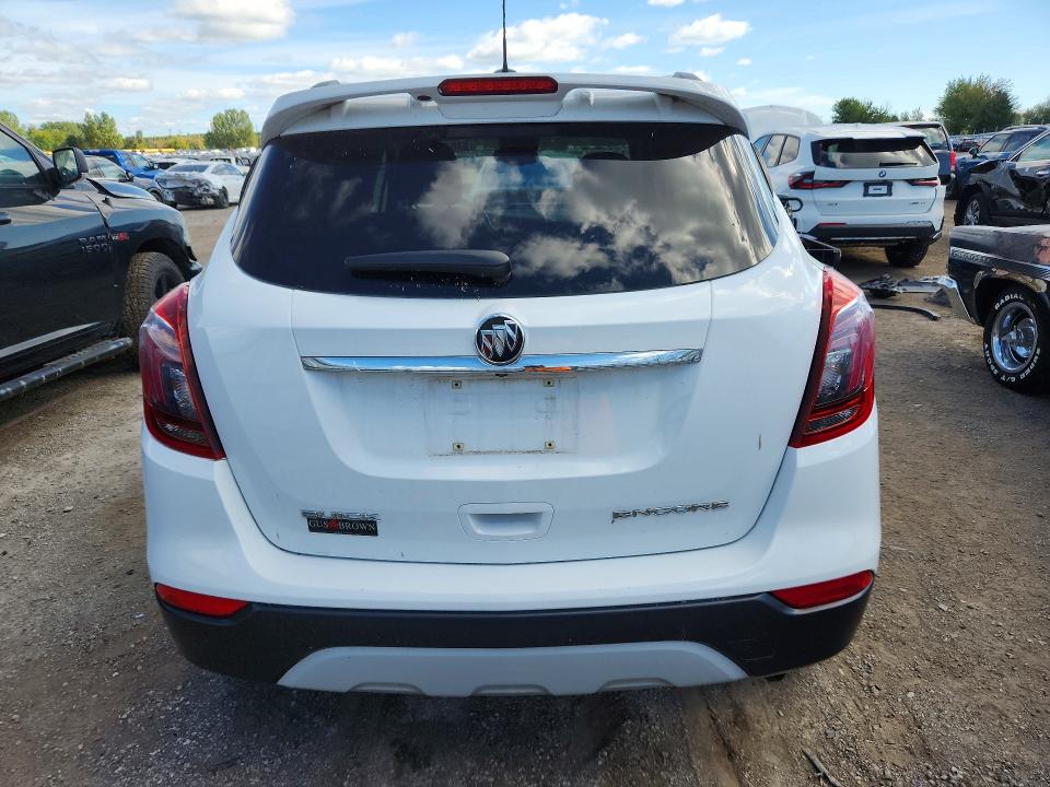 Photo 6 from auction – 2017 BUICK ENCORE with VIN KL4CJ1SBXHB020569