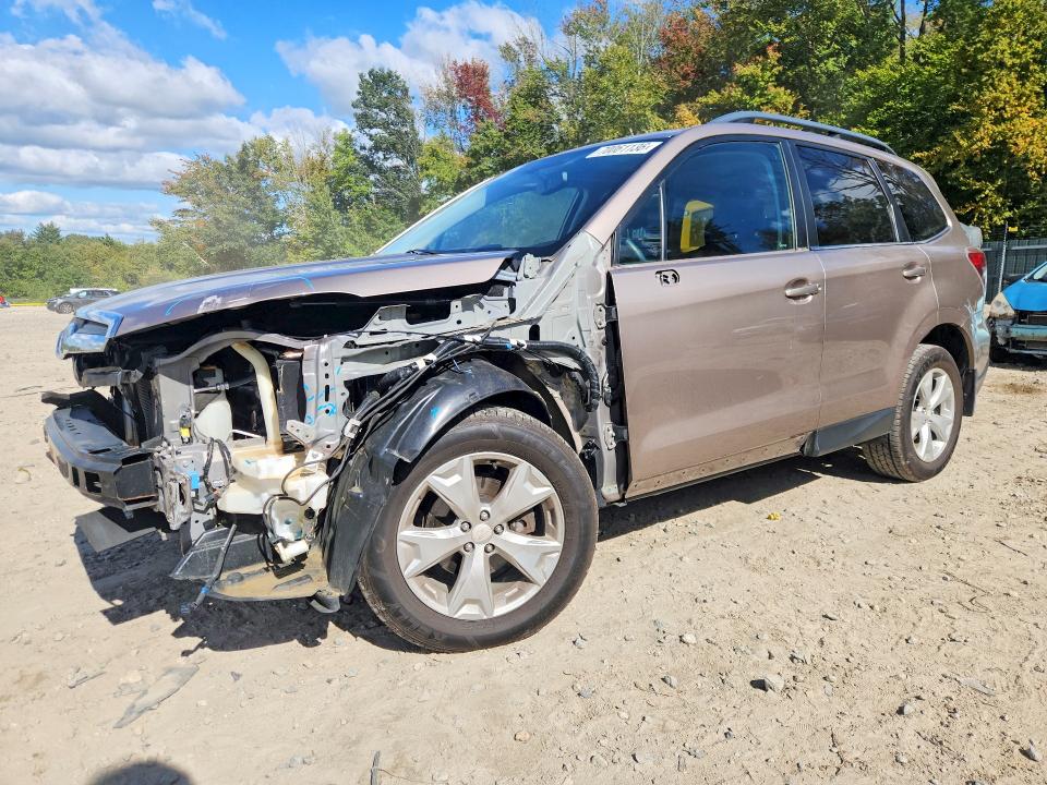 SUBARU FORESTER 2016 z numerem VIN JF2SJAHC6GH509341 - Zdjęcie z aukcji