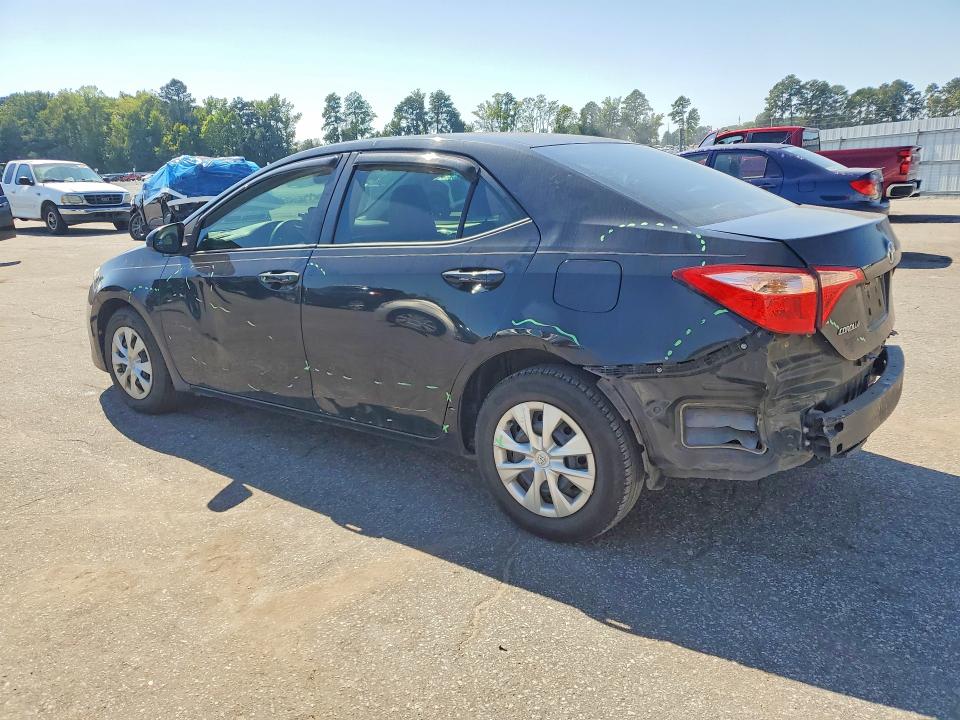 Снимка 2 от търг – 2018 TOYOTA COROLLA с VIN 2T1BURHE7JC977516