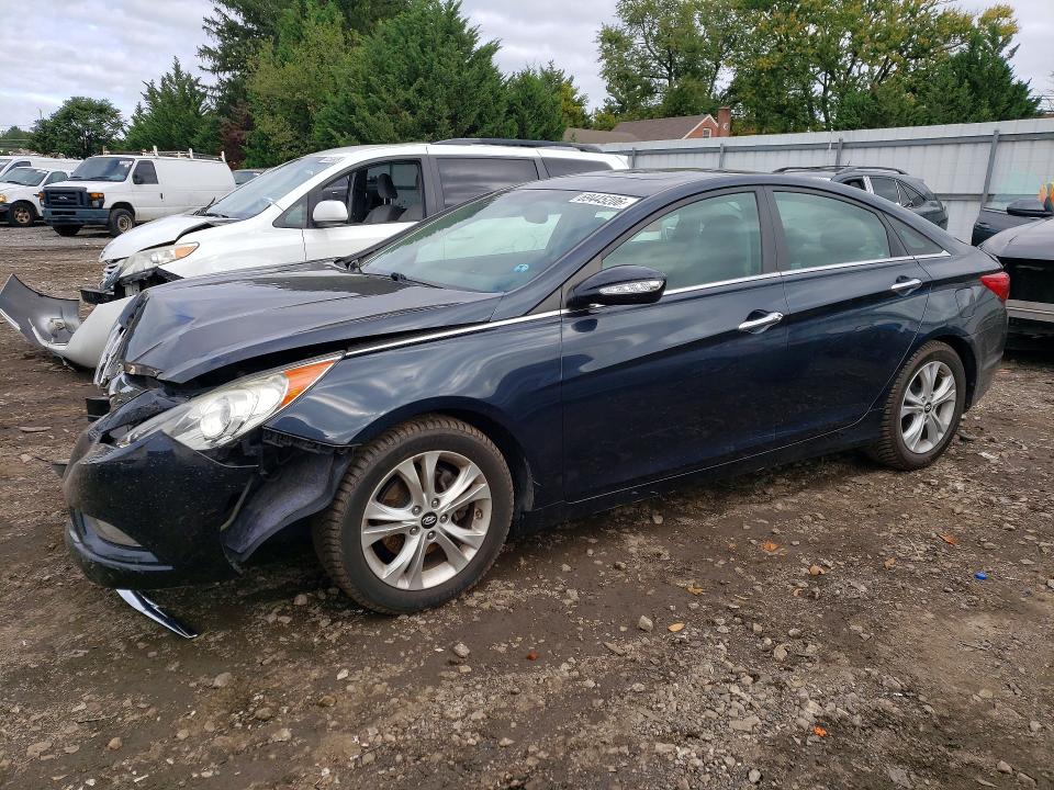 Photo 1 from auction – 2011 HYUNDAI SONATA with VIN 5NPEC4AC2BH169715