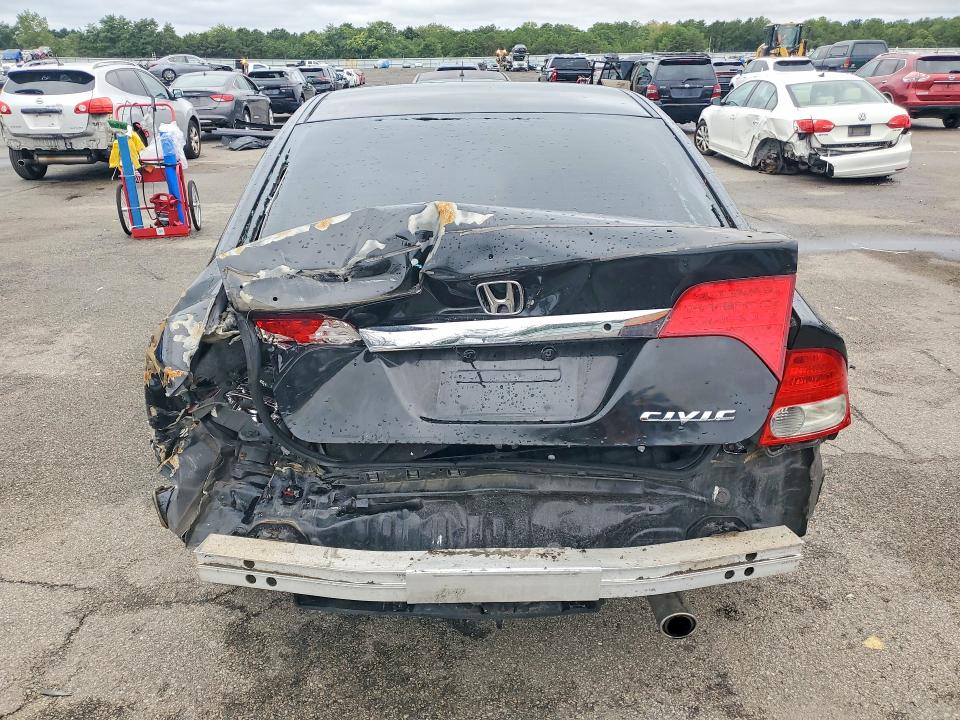 Photo 6 from auction – 2010 HONDA CIVIC with VIN 2HGFA1F6XAH546926