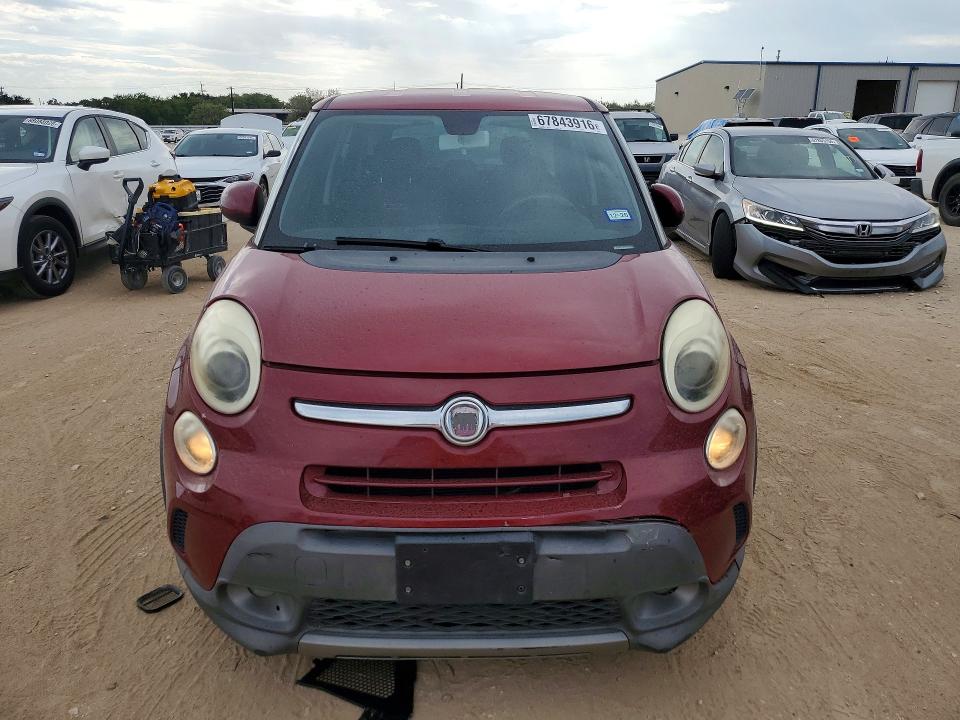 Photo 5 from auction – 2015 FIAT 500L with VIN ZFBCFADH5FZ030376