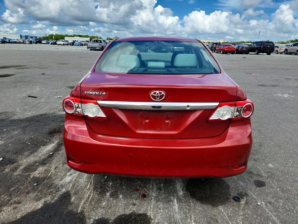 Photo 6 from auction – 2013 TOYOTA COROLLA with VIN 2T1BU4EE4DC964346