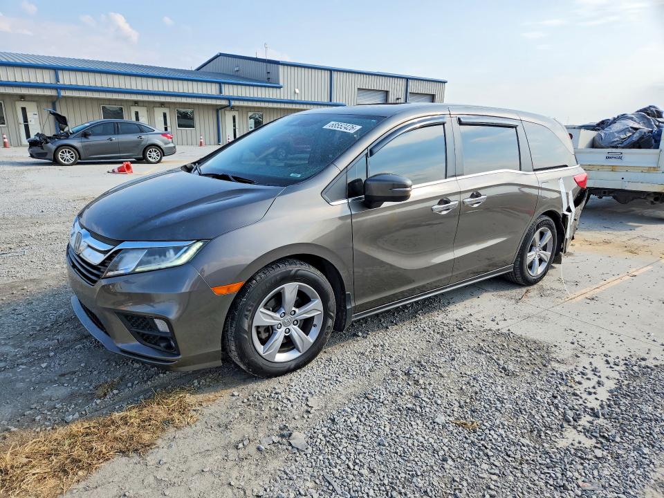 Снимка 1 от търг – 2019 HONDA ODYSSEY с VIN 5FNRL6H71KB101734