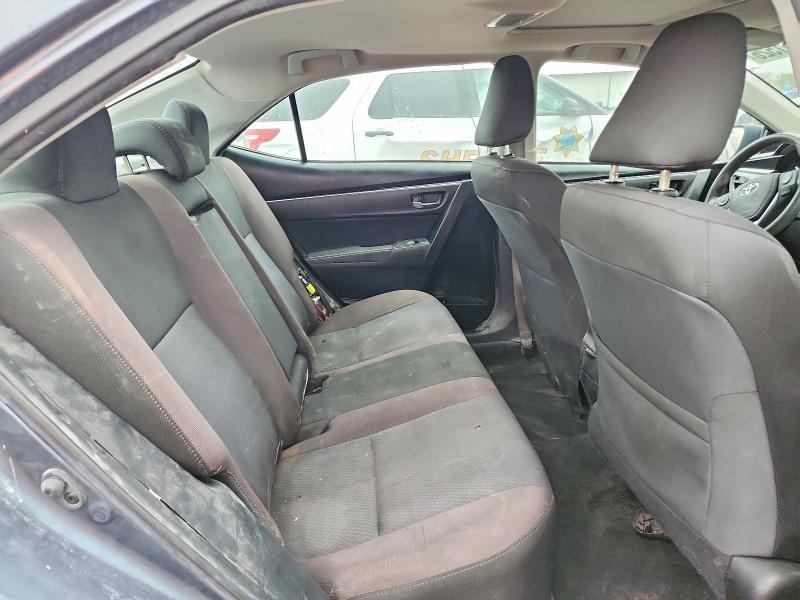 Photo 10 from auction – 2016 TOYOTA COROLLA with VIN 2T1BURHE9GC729731
