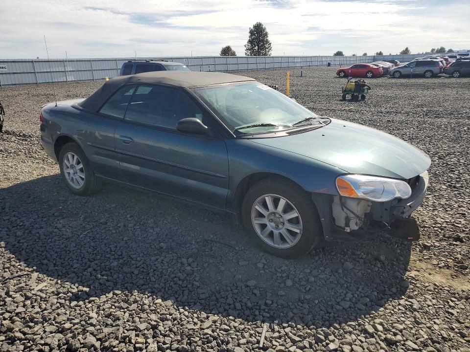 Zdjęcie 4 z aukcji – 2006 CHRYSLER SEBRING z VIN 1C3EL75R06N257205