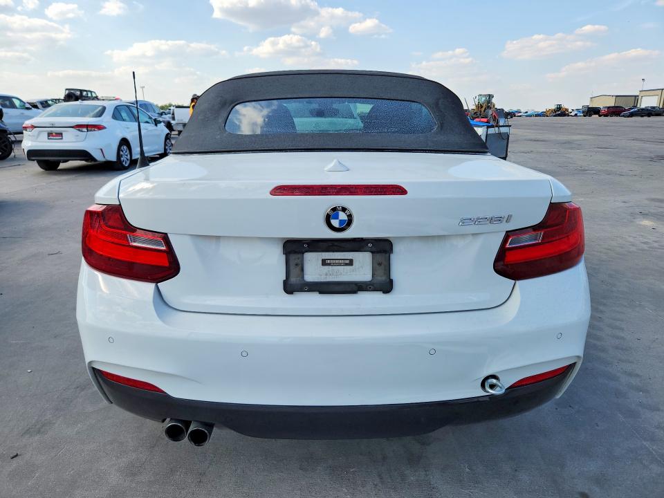 Фото 6 с аукциона – 2016 BMW 228 с VIN WBA1K9C55GV710970