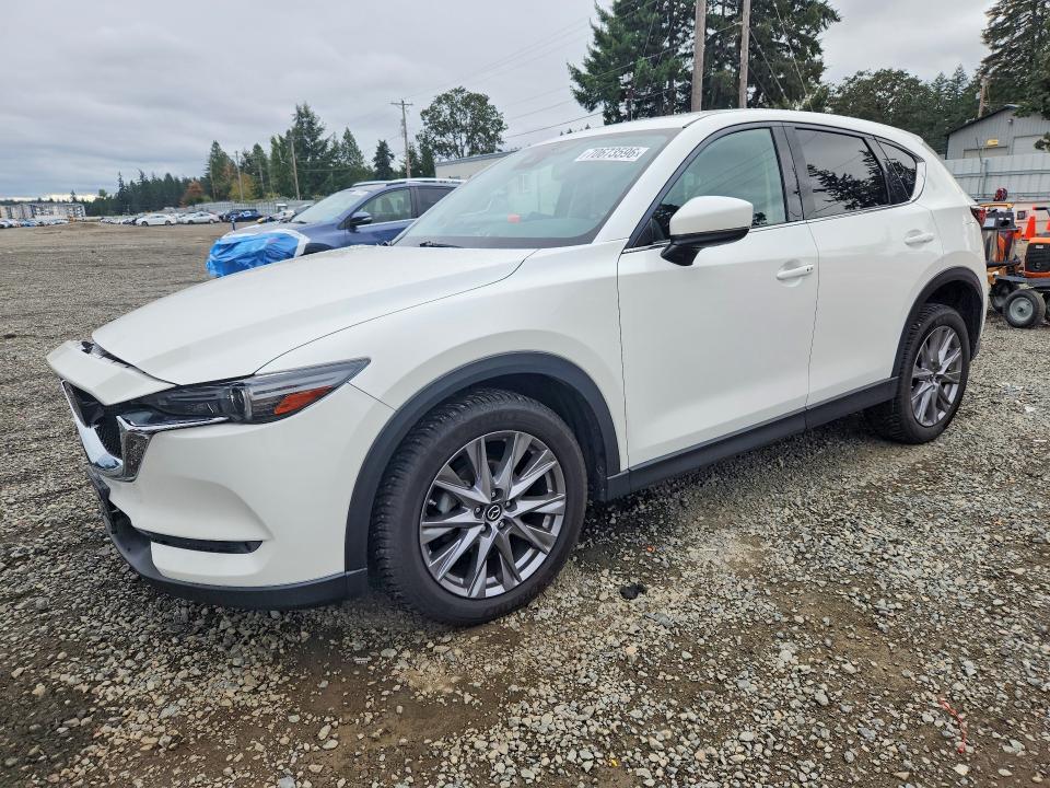 MAZDA CX-5 2019 with VIN JM3KFBDM2K0667792 - Photo from auction