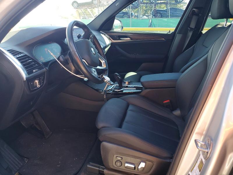 Photo 7 from auction – 2020 BMW X3 with VIN 5UXTY5C02L9D60161