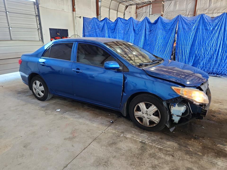 Photo 4 from auction – 2009 TOYOTA COROLLA with VIN JTDBL40E39J031687