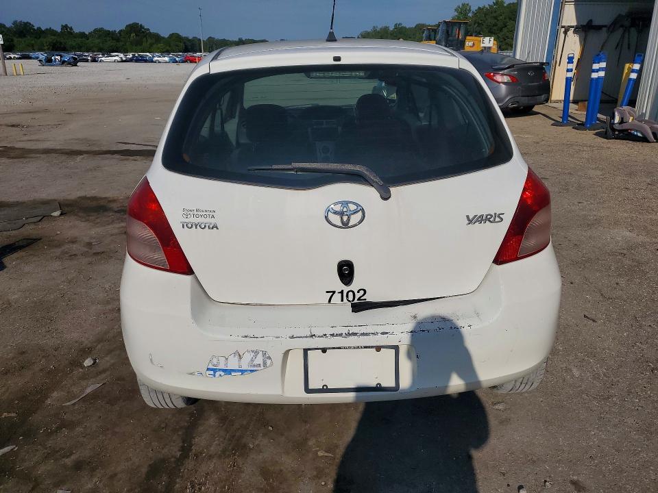 Photo 6 from auction – 2007 TOYOTA YARIS with VIN JTDJT923975074702