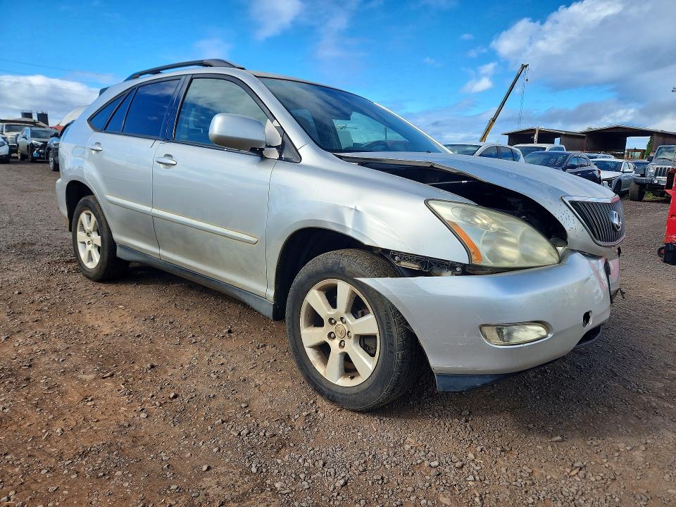 Photo 4 from auction – 2005 LEXUS RX with VIN JTJGA31U050055910