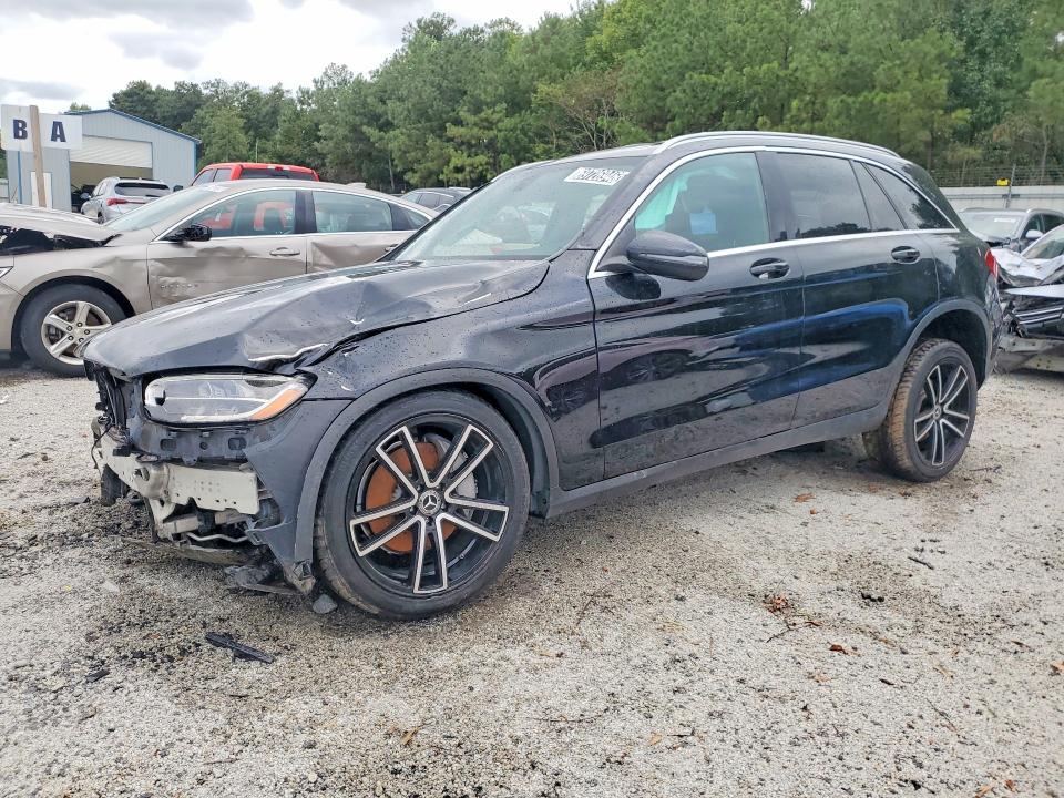 MERCEDES-BENZ GLC 2020 с VIN WDC0G8EB2LF711876 - Снимка от търг