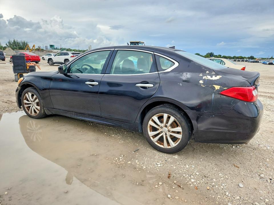 Photo 2 from auction – 2011 INFINITI M37 with VIN JN1BY1AR7BM375595