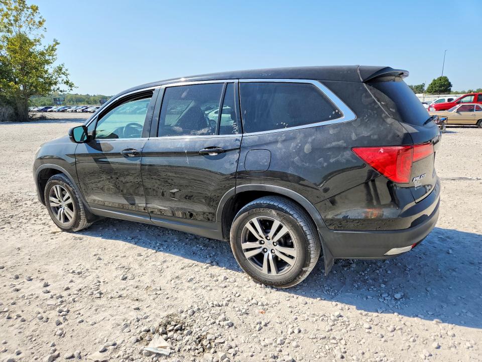 Photo 2 from auction – 2018 HONDA PILOT with VIN 5FNYF6H55JB017139