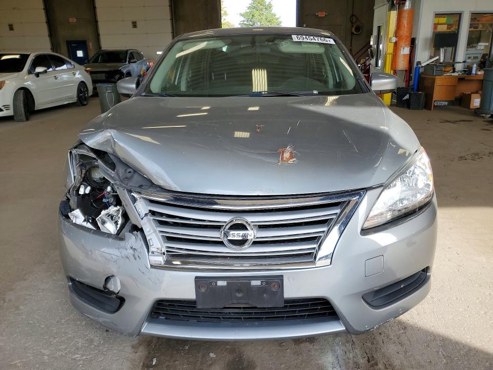 Photo 5 from auction – 2014 NISSAN SENTRA with VIN 3N1AB7APXEL642953