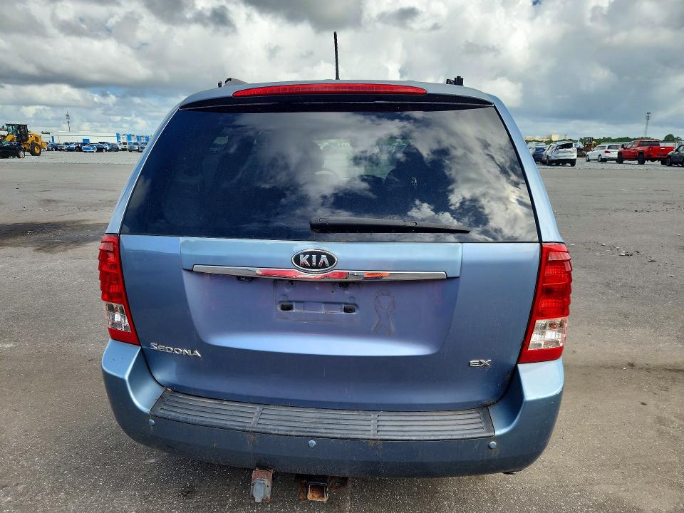 Photo 6 from auction – 2012 KIA SEDONA with VIN KNDMH4C71C6497507