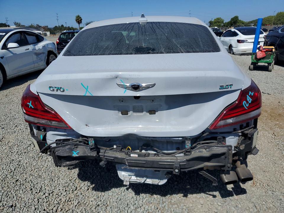 Photo 6 from auction – 2019 GENESIS G70 with VIN KMTG44LA3KU033991