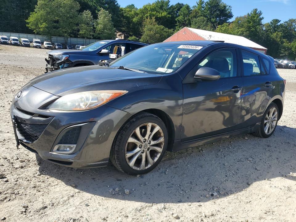 MAZDA 3 2011 مع رقم تعريف المركبة JM1BL1K62B1408116 - صورة من المزاد