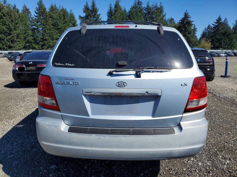 Photo 6 from auction – 2005 KIA SORENTO with VIN KNDJD733955380585