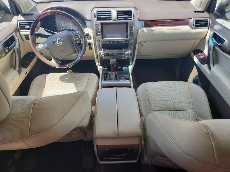 Photo 8 from auction – 2016 LEXUS GX with VIN JTJBM7FXXG5129304