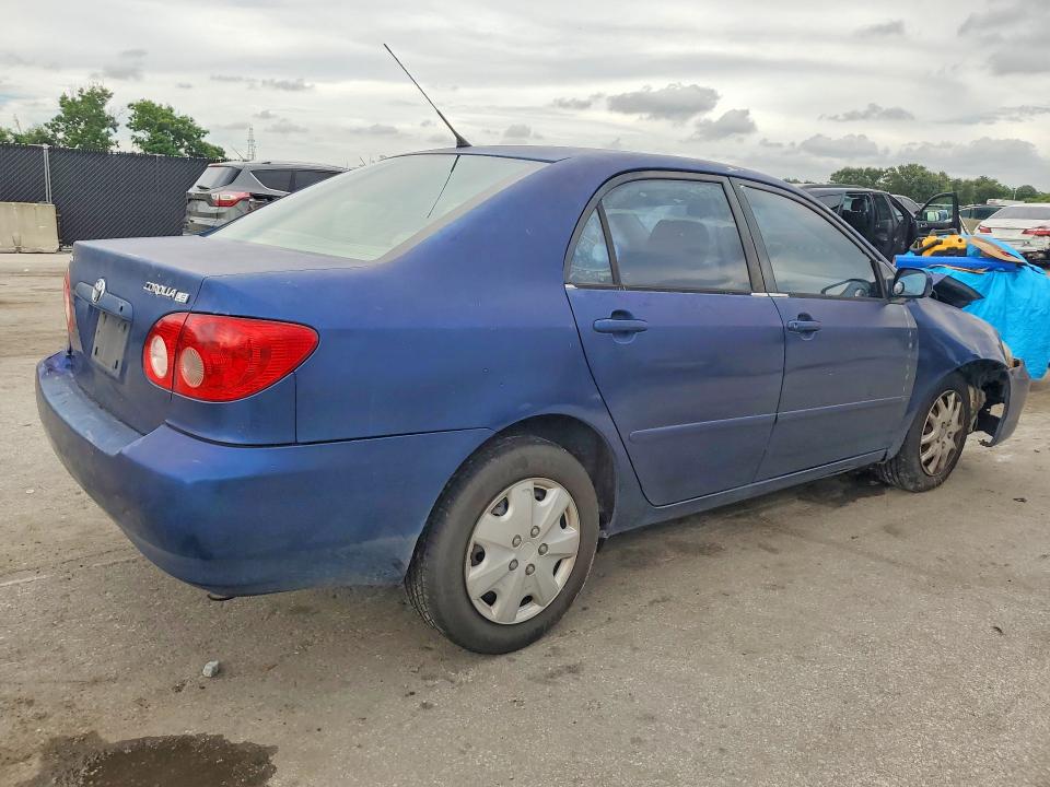 Photo 3 from auction – 2005 TOYOTA COROLLA with VIN 1NXBR32E75Z539431