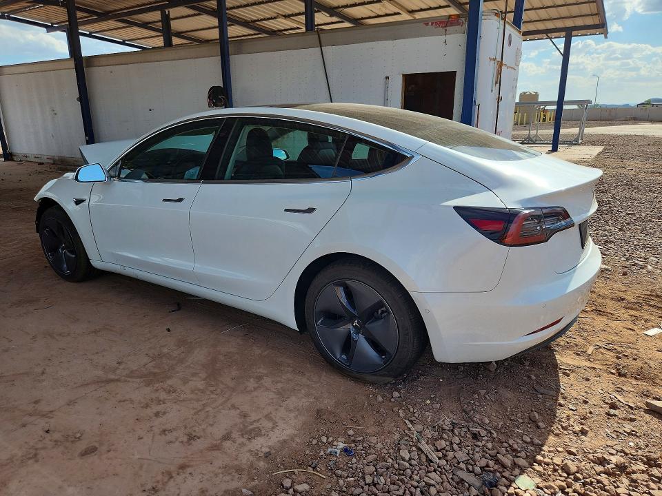 Снимка 2 от търг – 2020 TESLA MODEL 3 с VIN 5YJ3E1EA3LF613290