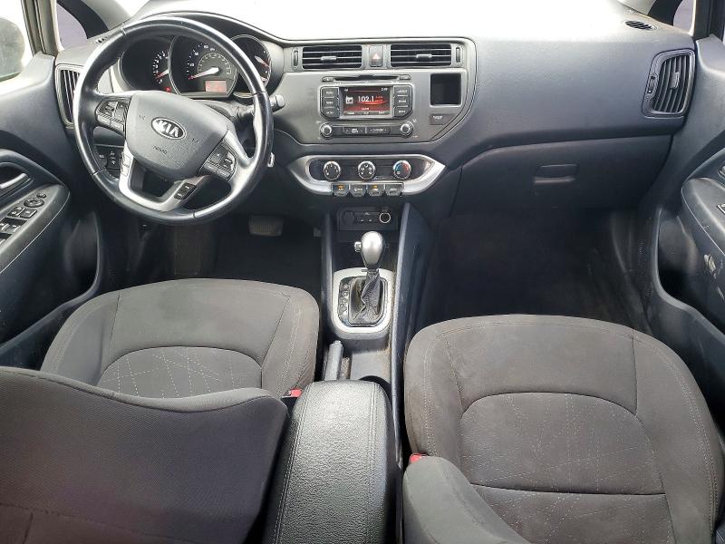 Foto 8 de la subasta – 2014 KIA RIO con VIN KNADN5A38E6386127