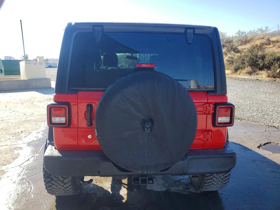 Снимка 6 от търг – 2018 JEEP WRANGLER UNLIMITED с VIN 1C4HJXDG2JW294953