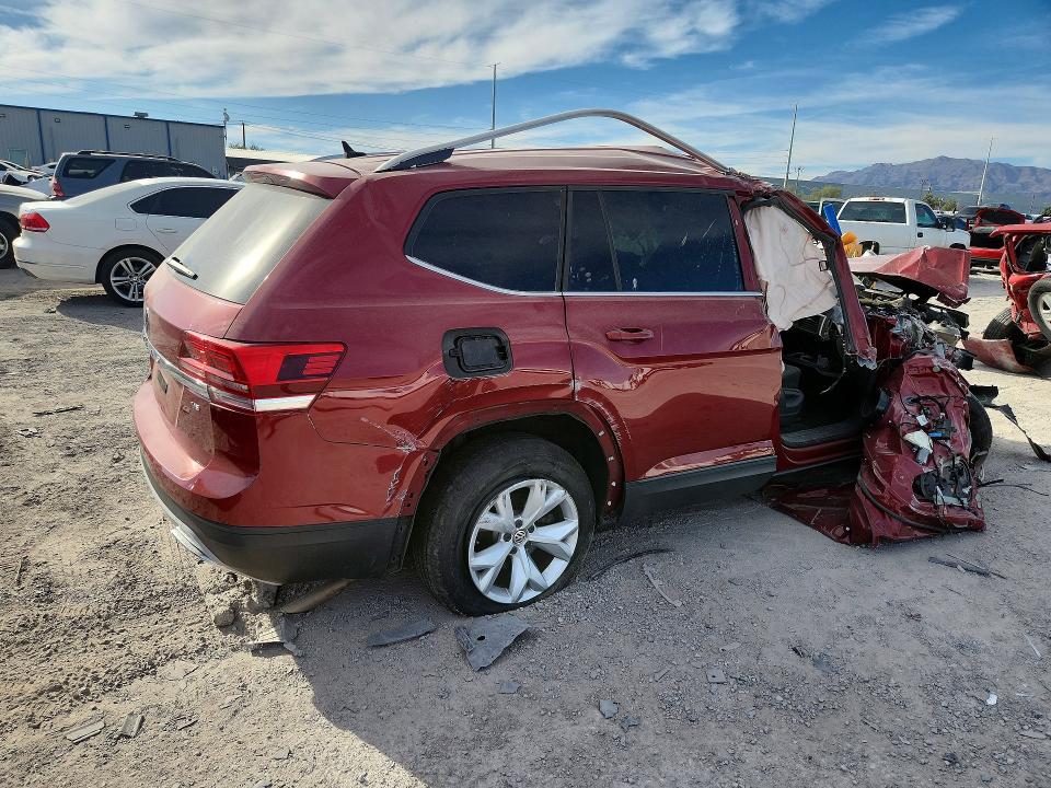 Снимка 3 от търг – 2018 VOLKSWAGEN ATLAS с VIN 1V2CR2CAXJC529506