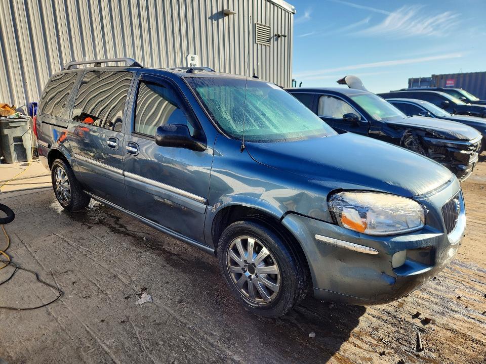 Photo 4 from auction – 2005 BUICK TERRAZA with VIN 5GADV33L25D184062