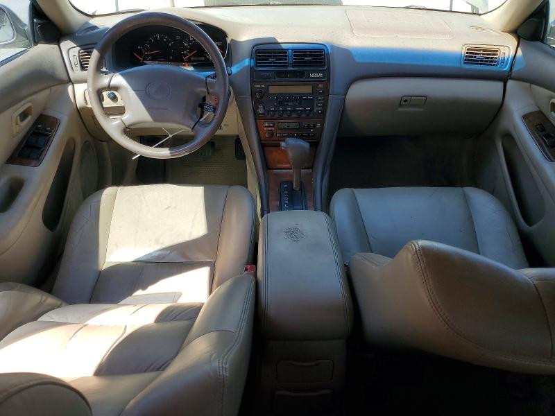 Photo 8 from auction – 2000 LEXUS ES with VIN JT8BF28G9Y5077306