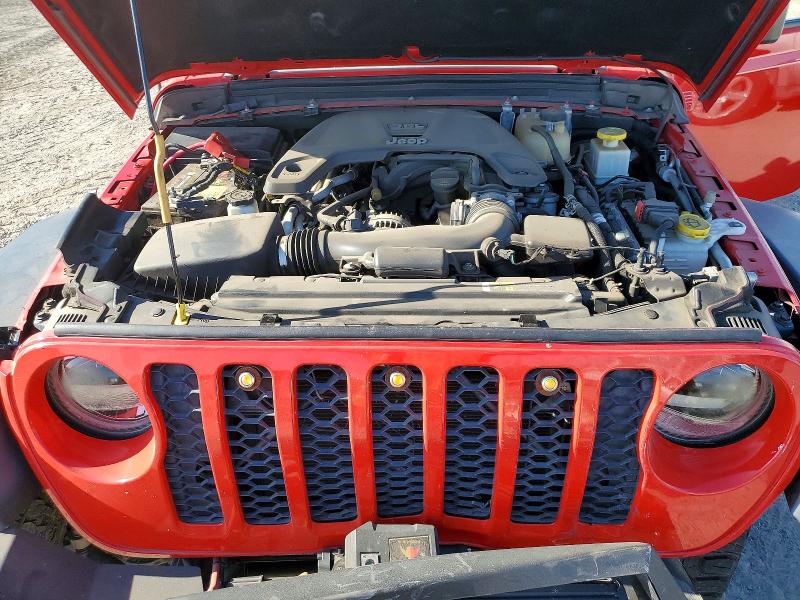 Foto 11 de la subasta – 2020 JEEP GLADIATOR con VIN 1C6HJTAG8LL160439