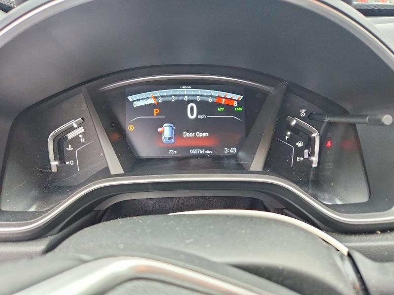 Photo 9 from auction – 2017 HONDA CR-V with VIN 2HKRW2H82HH611464