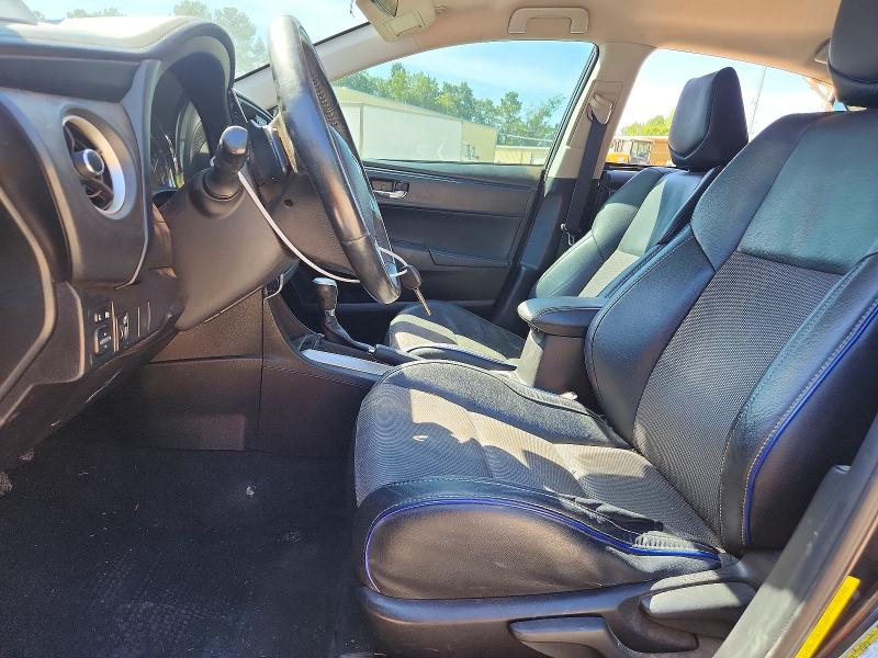 Снимка 7 от търг – 2017 TOYOTA COROLLA с VIN 5YFBURHE9HP582778