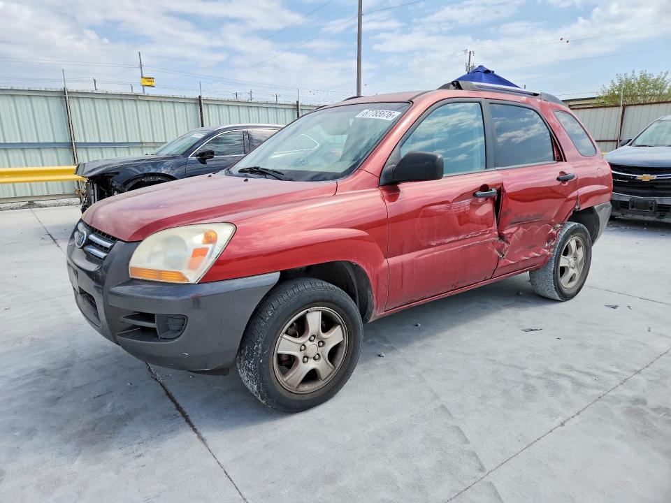 2007 KIA SPORTAGE - Търг №67785676