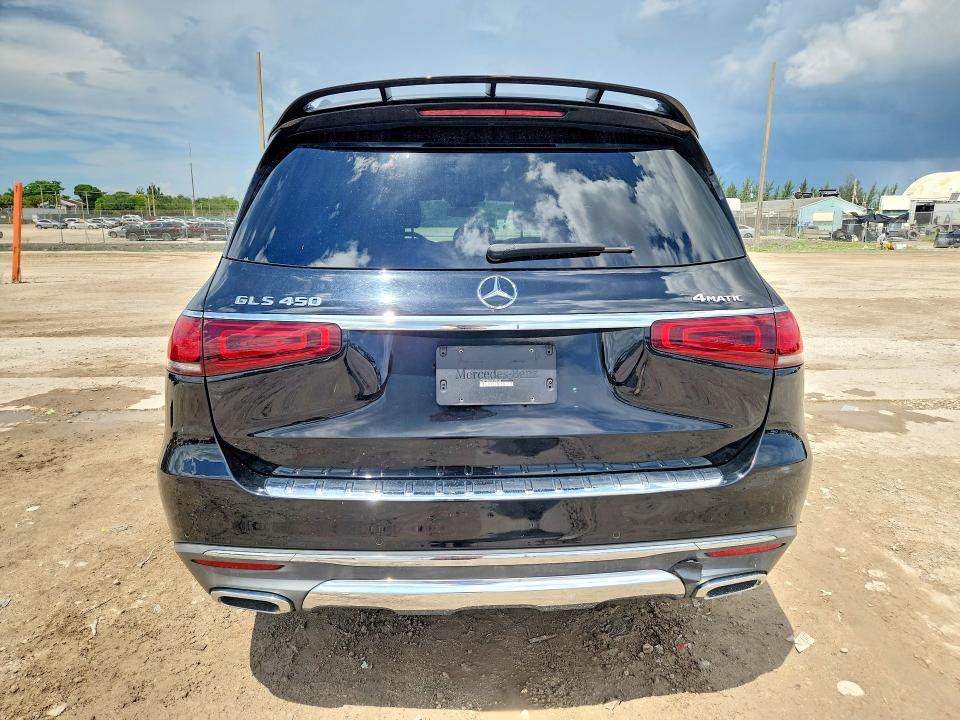 Снимка 6 от търг – 2021 MERCEDES-BENZ GLS с VIN 4JGFF5KE4MA353142