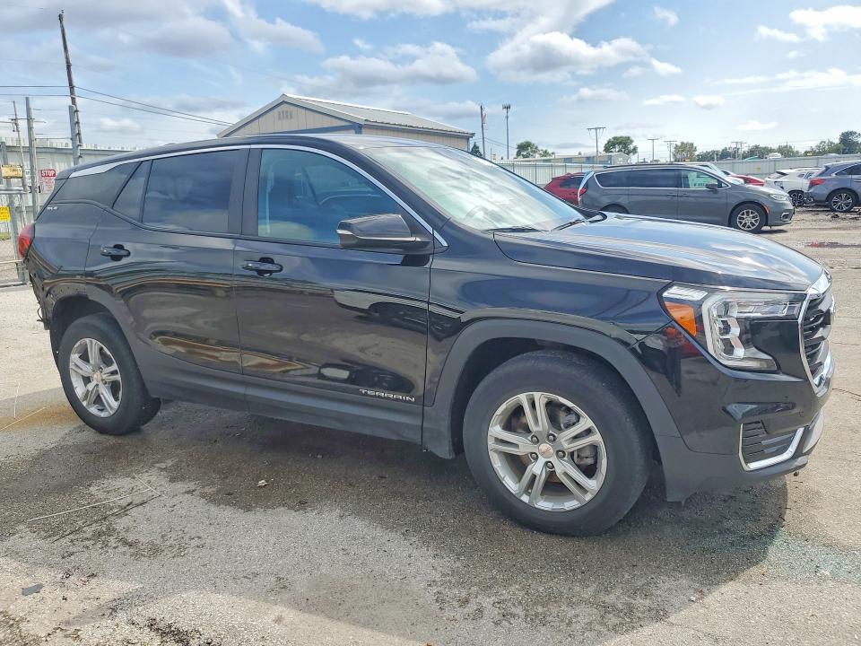 Zdjęcie 4 z aukcji – 2022 GMC TERRAIN z VIN 3GKALMEV5NL165404