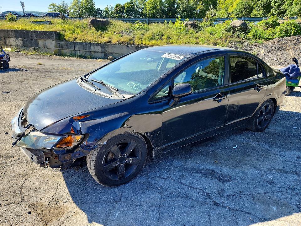 HONDA CIVIC 2010 with VIN 2HGFA1F69AH552345 - Photo from auction