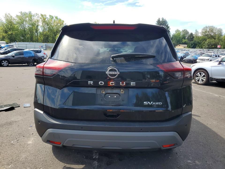 Photo 6 from auction – 2023 NISSAN ROGUE with VIN 5N1BT3BB5PC828243
