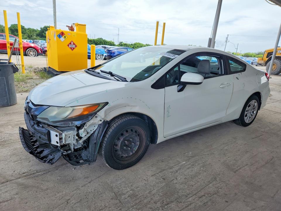 HONDA CIVIC 2015 with VIN 2HGFG3B57FH524851 - Photo from auction