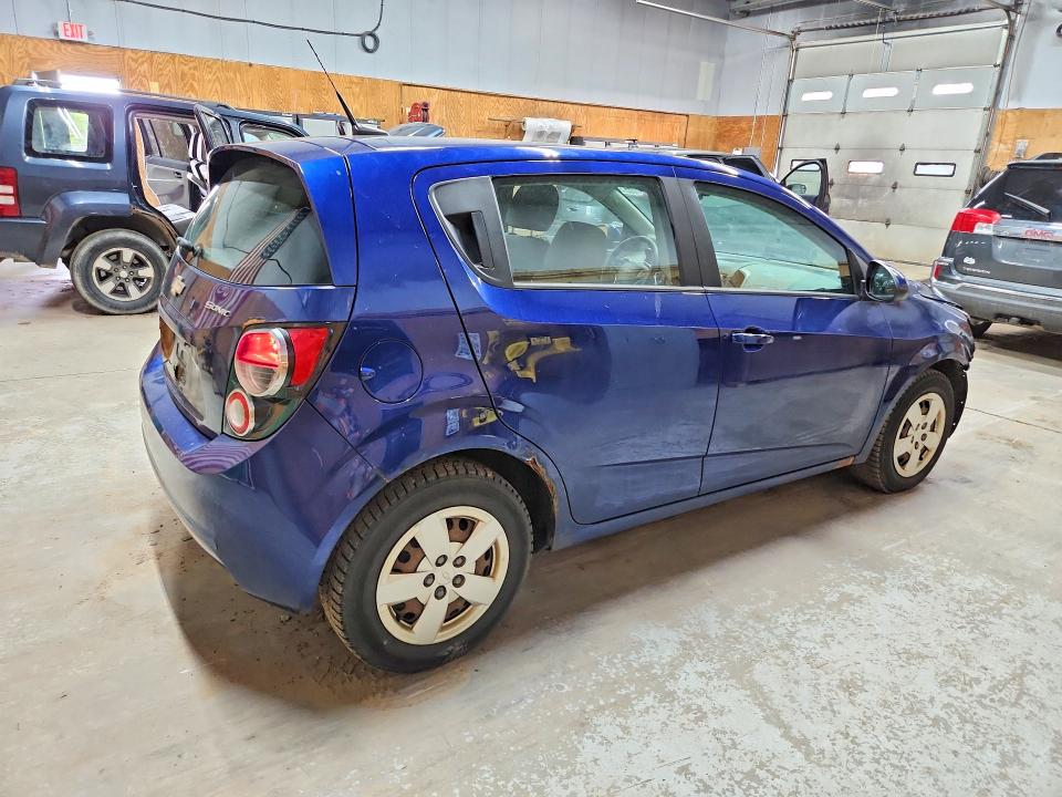 Photo 3 from auction – 2014 CHEVROLET SONIC with VIN 1G1JA6SH1E4230677