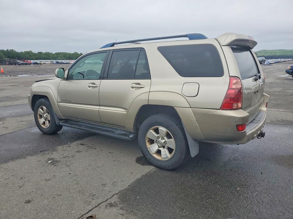 Photo 2 from auction – 2005 TOYOTA 4RUNNER with VIN JTEBU17R058037187