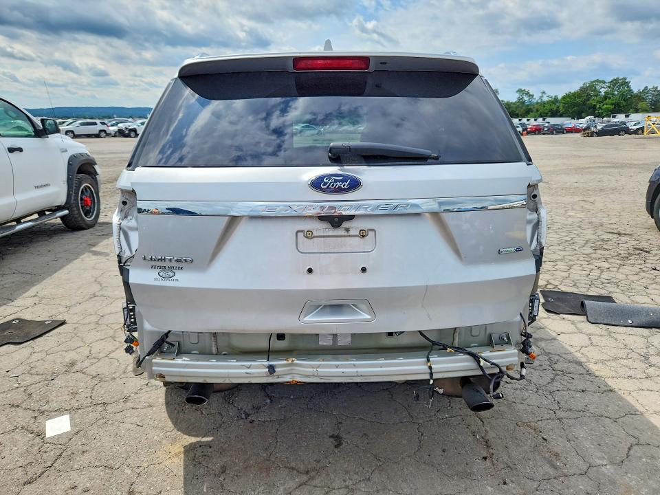 Photo 6 from auction – 2017 FORD EXPLORER with VIN 1FM5K8FH1HGB49267