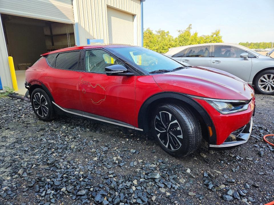 Photo 4 from auction – 2023 KIA EV6 with VIN KNDC34LA0P5157315