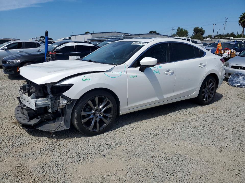 2017 MAZDA 6 - Търг №68840456