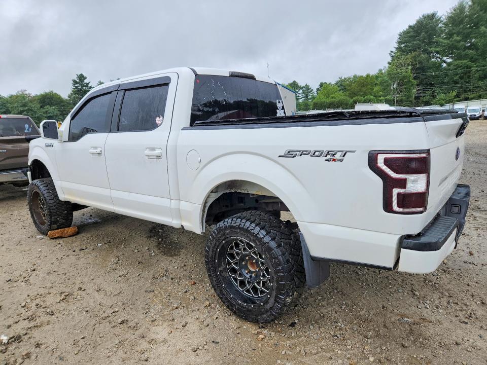 Photo 2 from auction – 2018 FORD F150 with VIN 1FTEW1EP0JFD22121