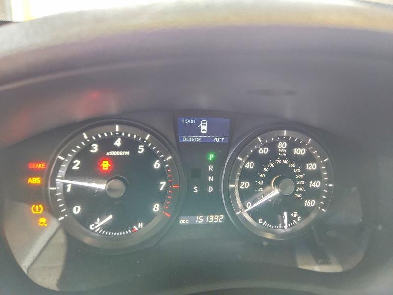 Photo 9 from auction – 2008 LEXUS ES with VIN JTHBJ46G582239771