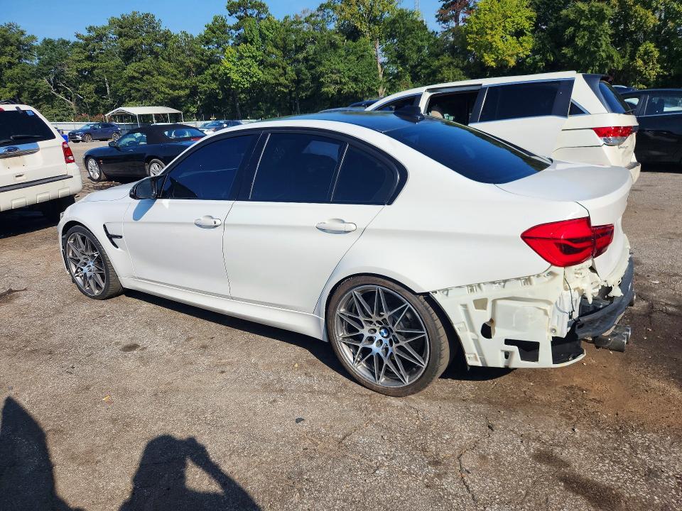 Снимка 2 от търг – 2017 BMW M3 с VIN WBS8M9C54H5G84614