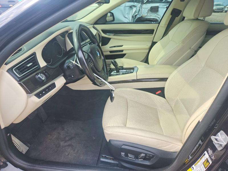 Photo 7 from auction – 2015 BMW 750 with VIN WBAYF8C57FD653950